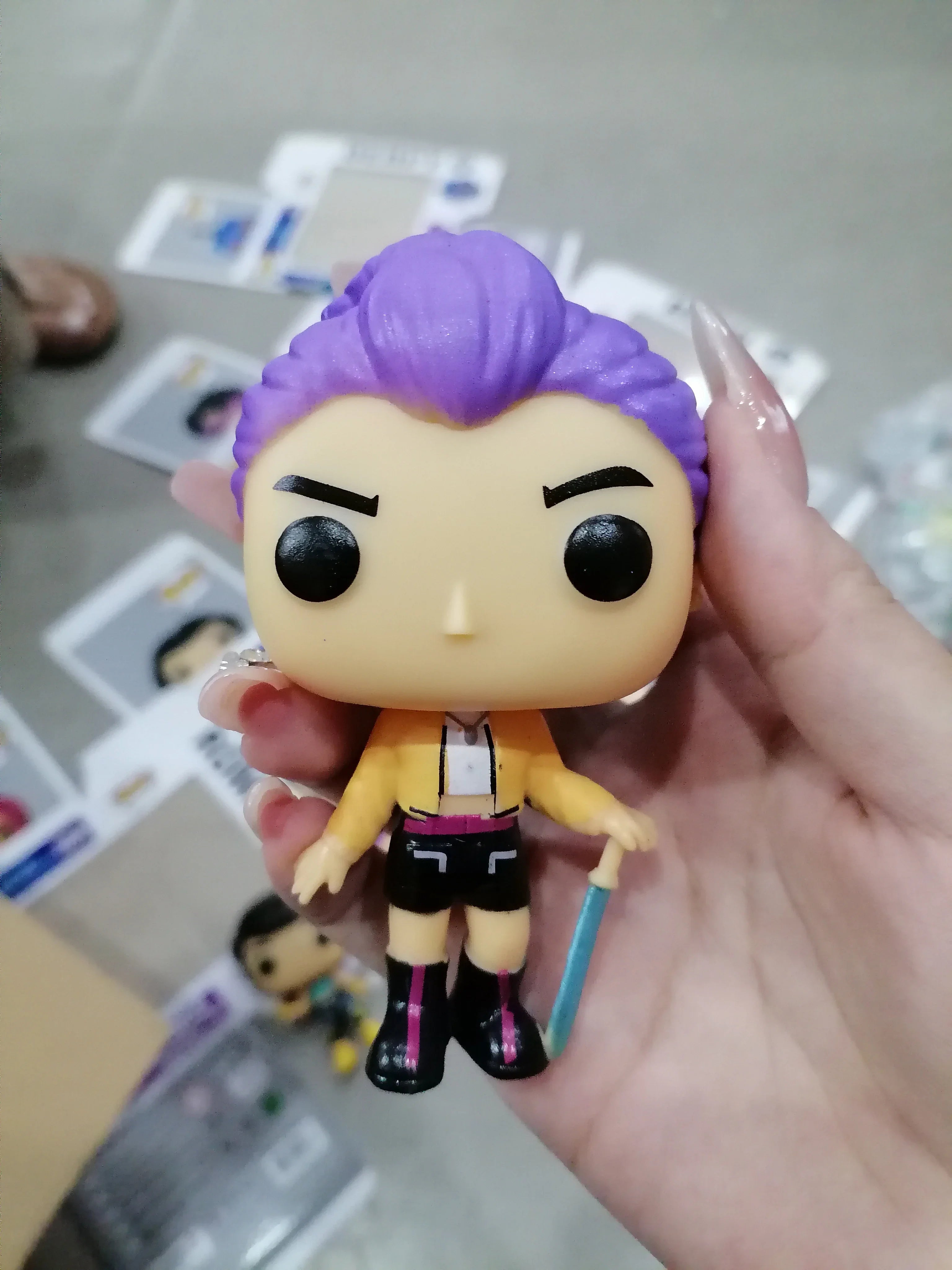 Figurine Vinyle Style Anime – Figurine Décorative Collection & Cadeau