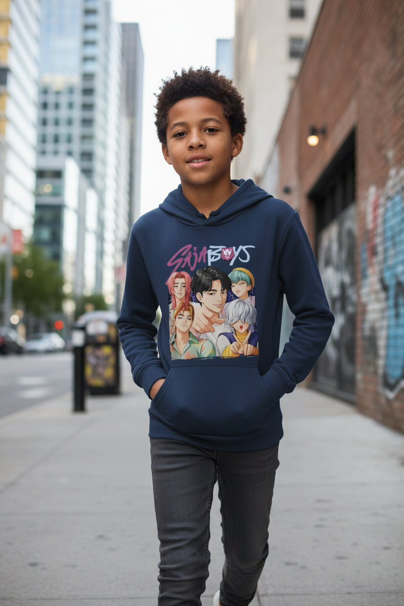 Sweat à Capuche Enfant Tendance – Hoodie Garçon & Fille Printemps/Automne