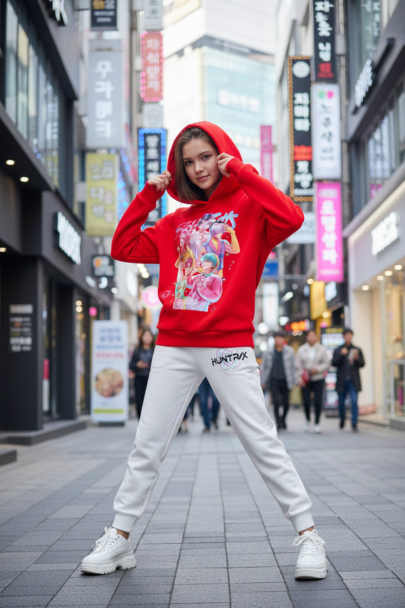 Ensemble Hoodie Enfant Automne – Survêtement Garçon & Fille 3 à 14 Ans