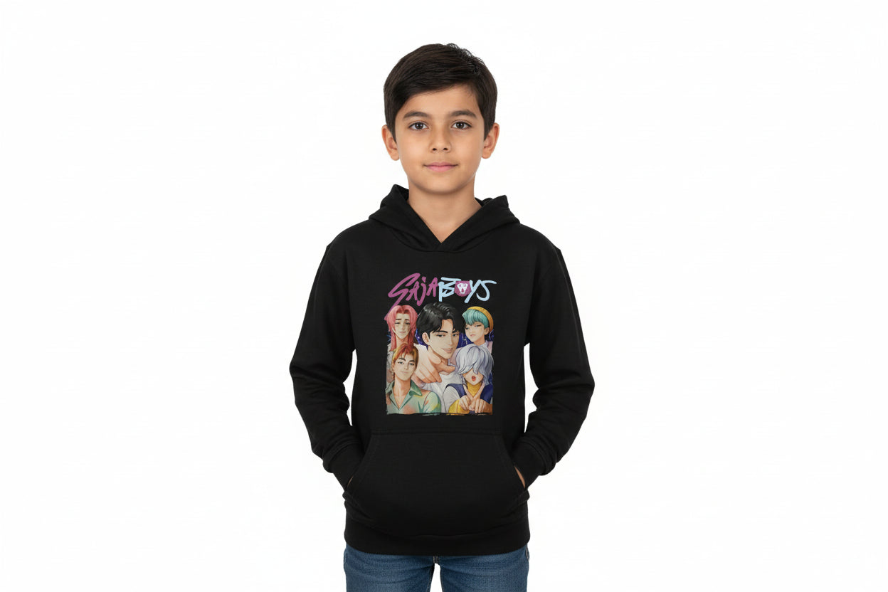 Sweat à Capuche Enfant Tendance – Hoodie Garçon & Fille Printemps/Automne