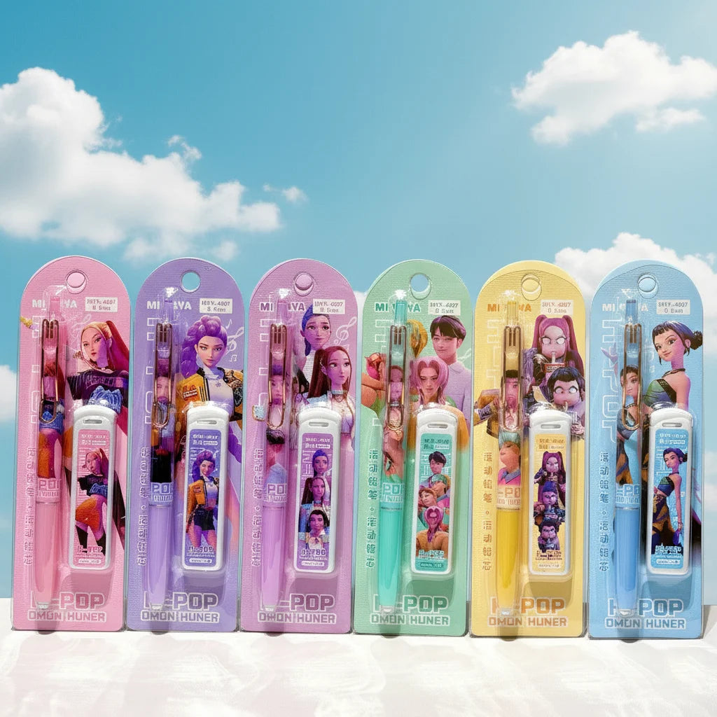 Porte-Mine Automatique 0,5 mm – Crayon Mécanique Étudiant & Dessin (1, 2 ou 4 pcs)