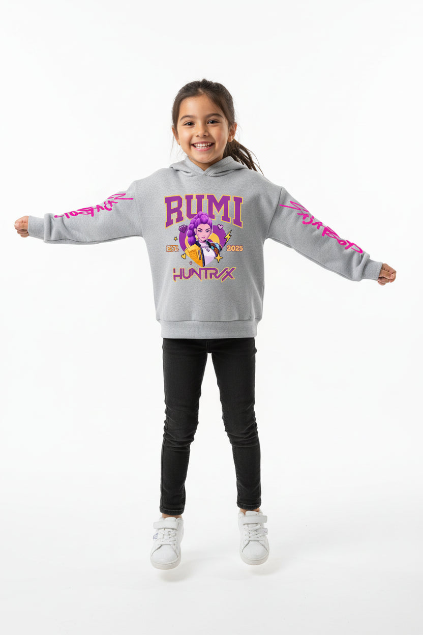 Sweat à Capuche Enfant Cartoon Kawaii Fantasy K-pop – Haut Décontracté Tendance