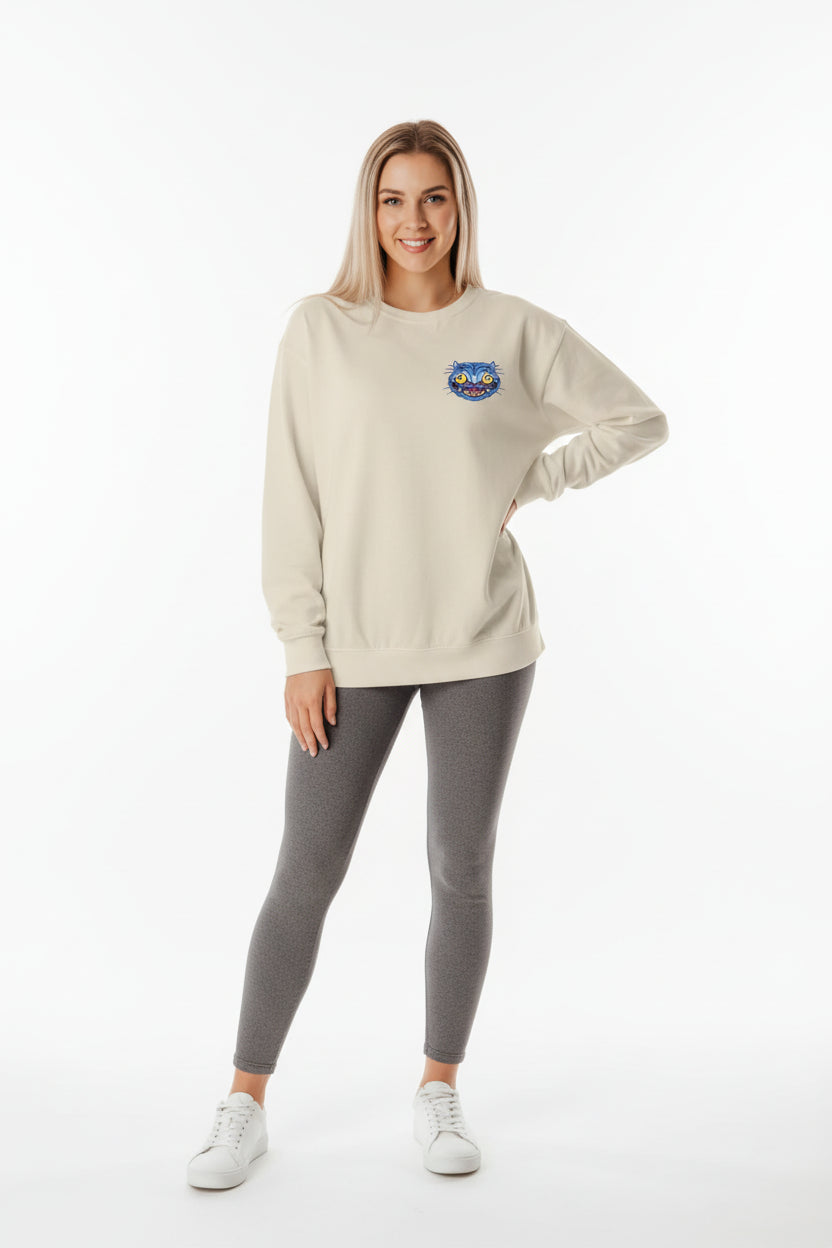 T-shirt Femme Coton Tigre & Oiseau – Haut Streetwear Estival Casual