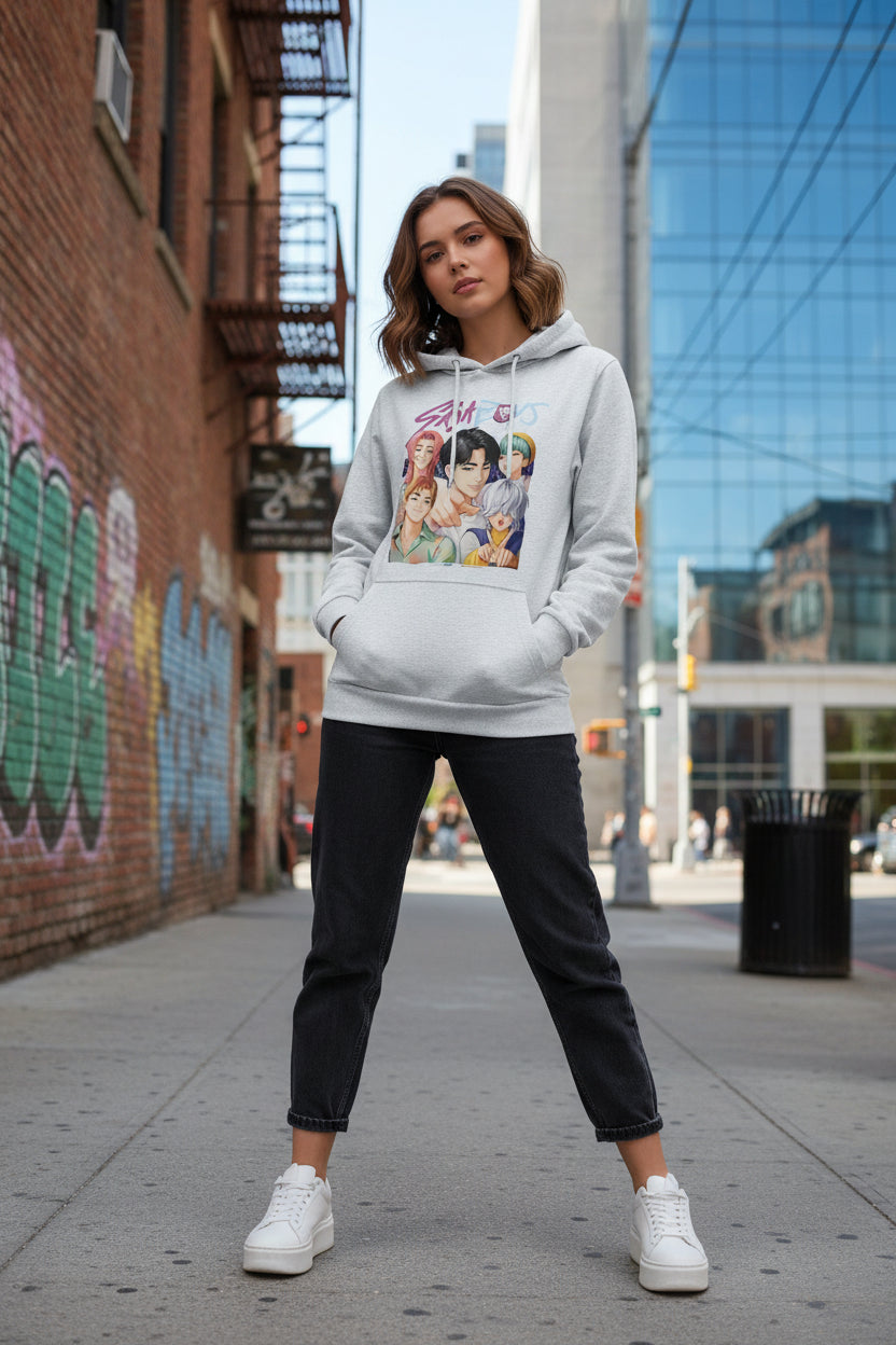 Sweat à Capuche Enfant Tendance – Hoodie Garçon & Fille Printemps/Automne