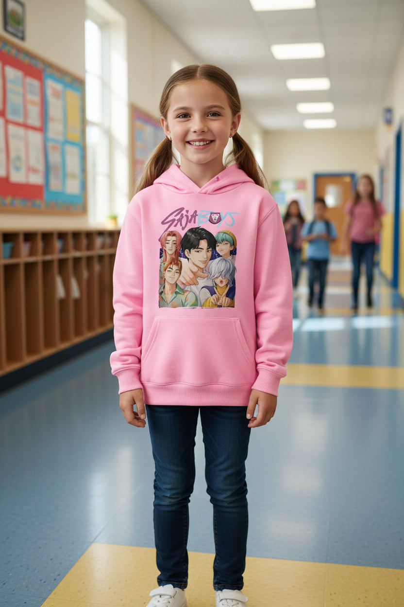 Sweat à Capuche Enfant Tendance – Hoodie Garçon & Fille Printemps/Automne