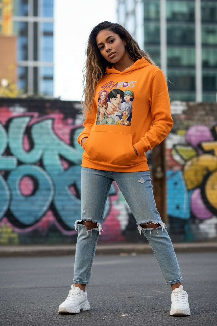Sweat à Capuche Enfant Tendance – Hoodie Garçon & Fille Printemps/Automne