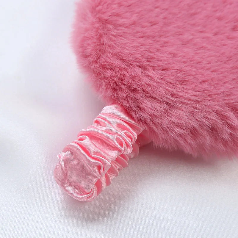Masque de Sommeil Kawaii Peluche – Cache-Yeux Enfant & Adulte Doux et Confortable