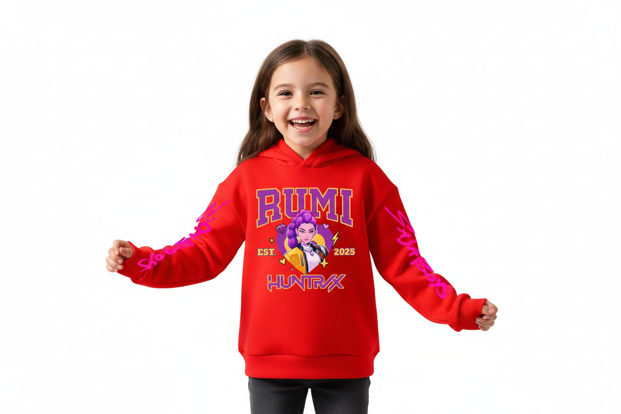 Sweat à Capuche Enfant Cartoon Kawaii Fantasy K-pop – Haut Décontracté Tendance