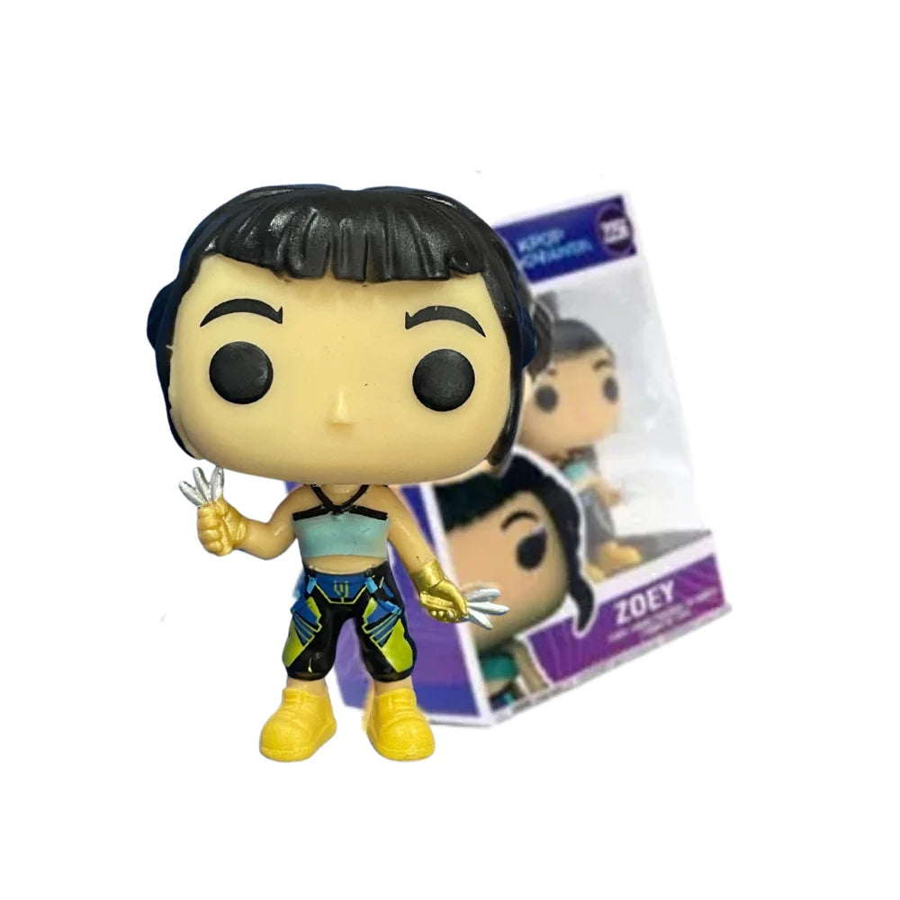 Figurine Vinyle Style Anime – Figurine Décorative Collection & Cadeau