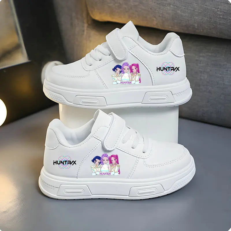 Baskets Enfant Cartoon Mignon – Sneakers Casual Automne Fille & Garçon (21 à 37)